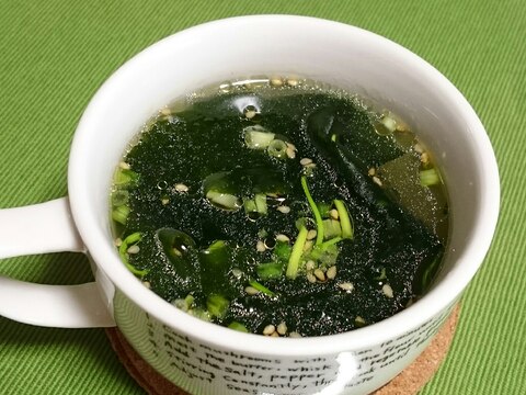 ダシダDE〜わかめスープ